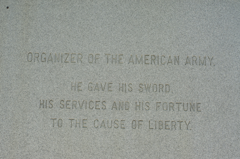 Photograph of Baron von Steuben Monument - AO-00065-002.jpg