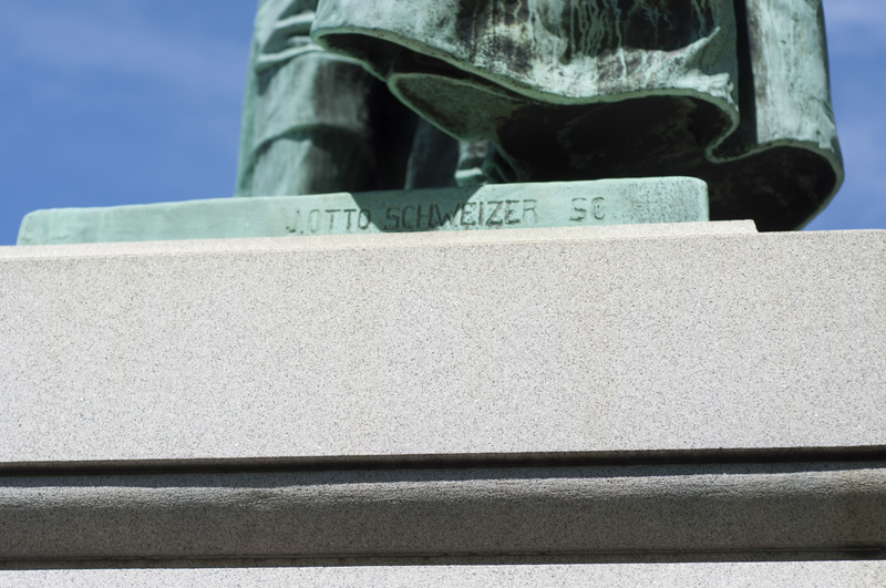Photograph of Baron von Steuben Monument - AO-00065-003.jpg