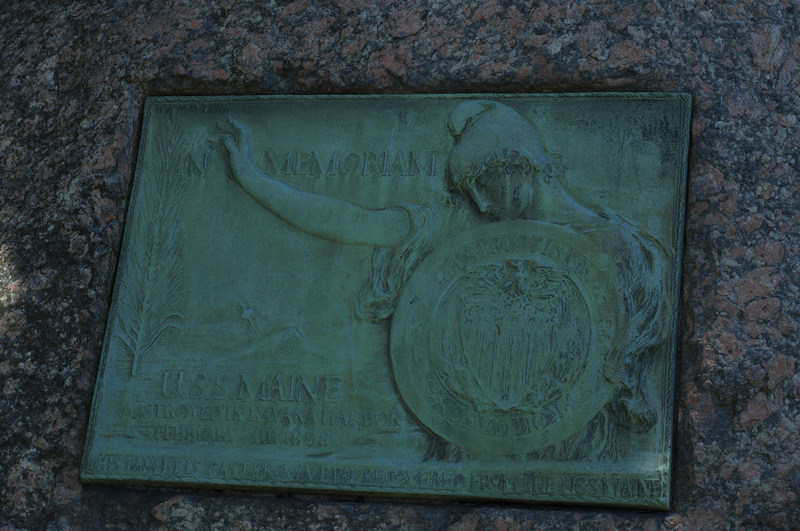 Photograph of The Hiker, Spanish-American War Memorial - AO-00066-004.jpg