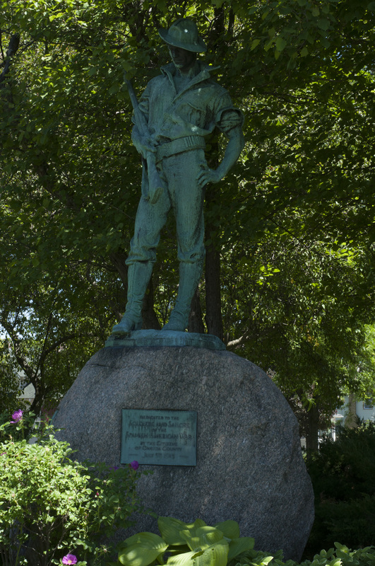 Photograph of The Hiker, Spanish-American War Memorial - AO-00066-005.jpg