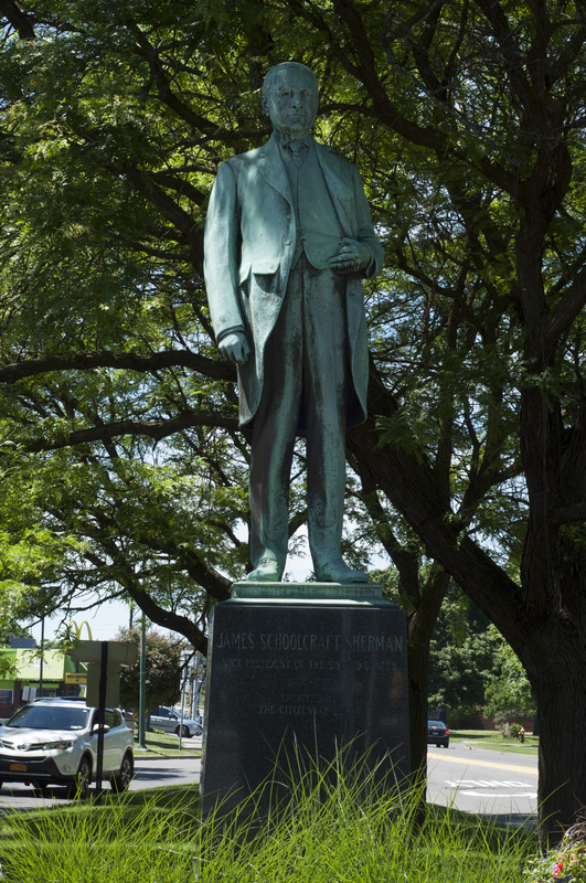 Photograph of James Schoolcraft Sherman Monument - AO-00067-004.jpg