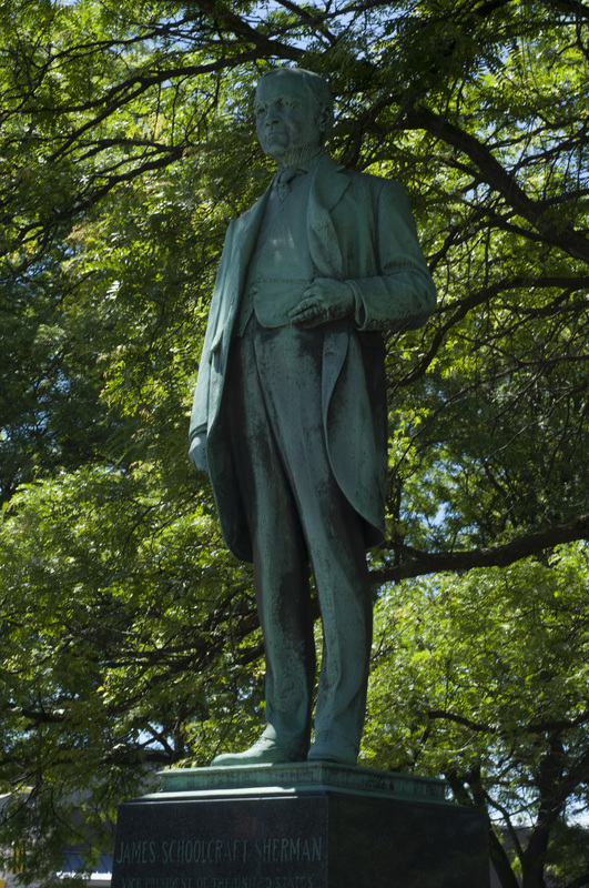 Photograph of James Schoolcraft Sherman Monument - AO-00067-005.jpg