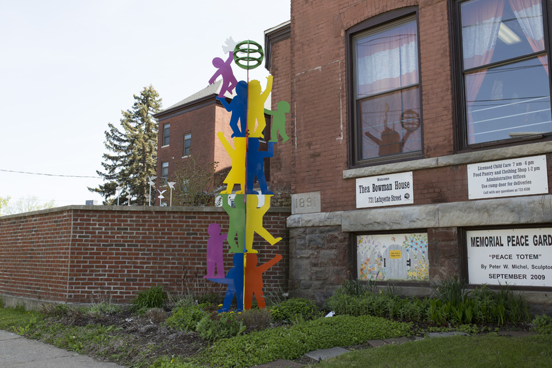 Photograph of Peace Garden Totem - AO-00100-004.jpg