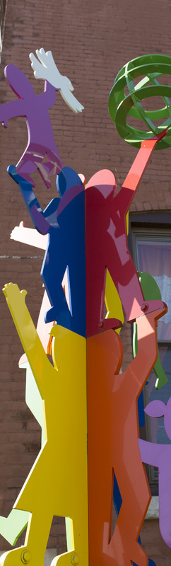 Photograph of Peace Garden Totem - AO-00100-015.jpg