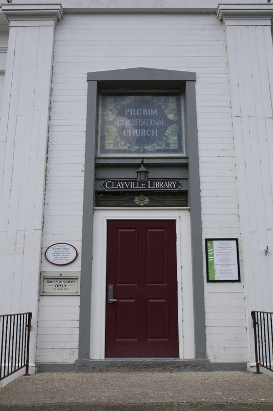 Photograph of Clayville Public Library - AO-00108-007.jpg