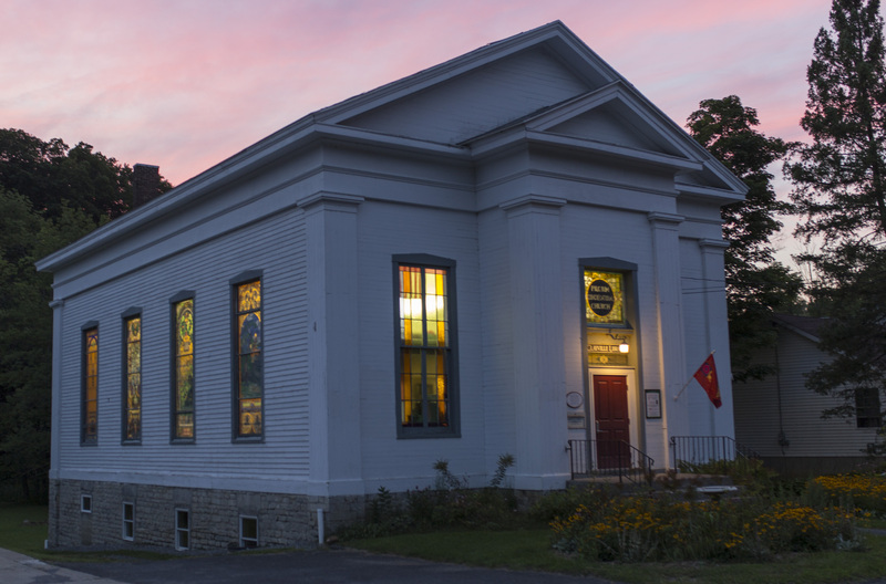 Photograph of Clayville Public Library - AO-00108-036.jpg