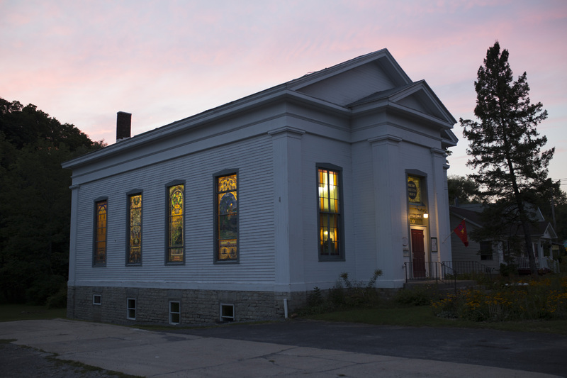 Photograph of Clayville Public Library - AO-00108-046.jpg