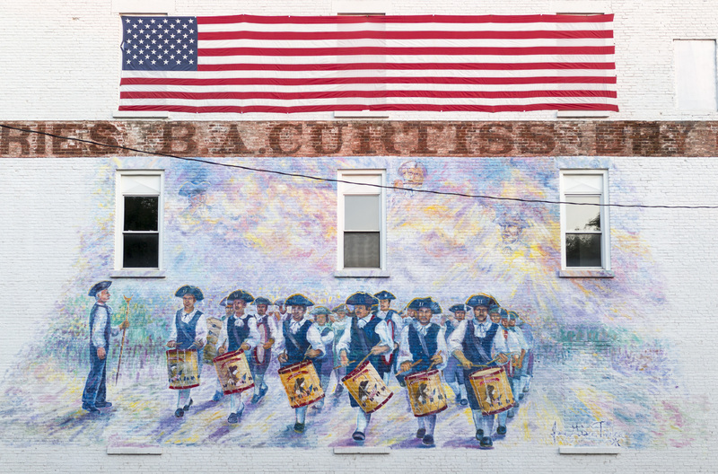 Photograph of Fife and Drum Corps - AO-00141-002.jpg