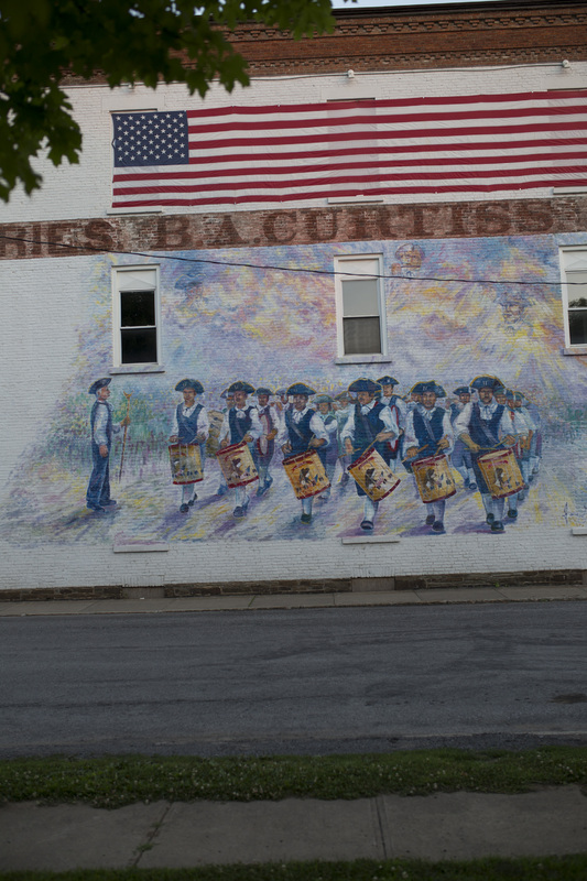 Photograph of Fife and Drum Corps - AO-00141-003.jpg