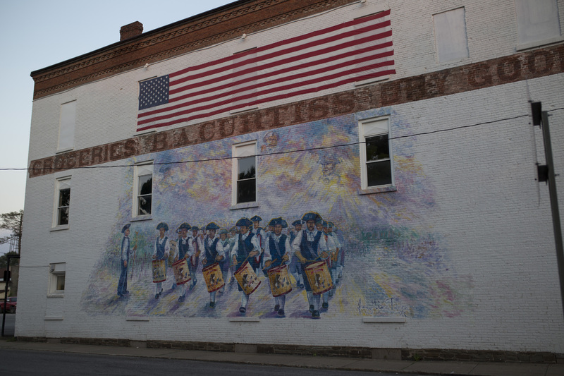 Photograph of Fife and Drum Corps - AO-00141-004.jpg