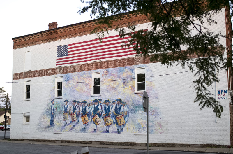 Photograph of Fife and Drum Corps - AO-00141-005.jpg