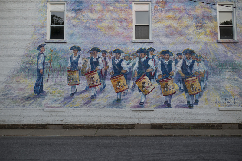 Photograph of Fife and Drum Corps - AO-00141-010.jpg
