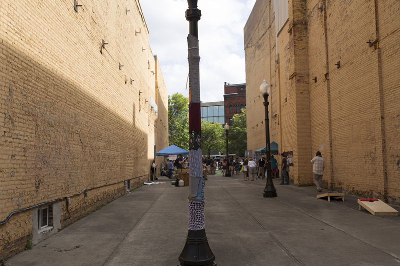 Photograph of Yarnbombs - AO-00143-002.jpg