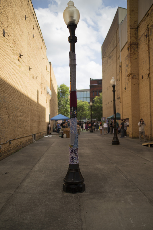 Photograph of Yarnbombs - AO-00143-004.jpg