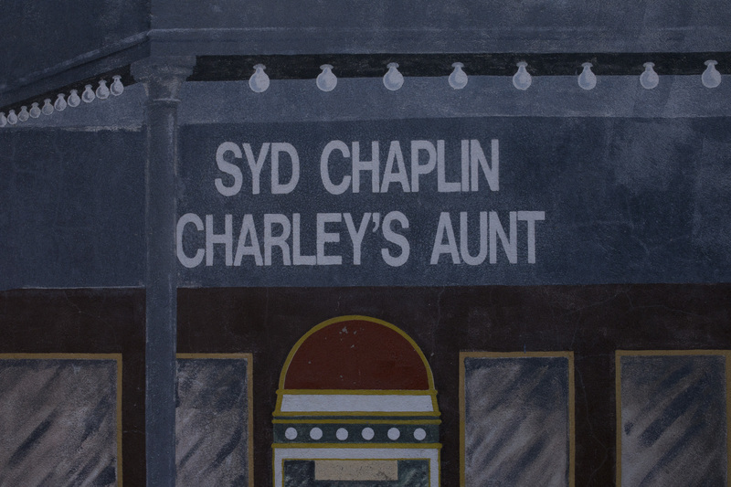 Photograph of Downtown Rome Buildings Mural - AO-00145-006.jpg