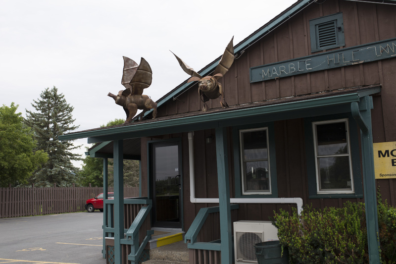 Photograph of Flying Pigs - AO-00158-010.jpg
