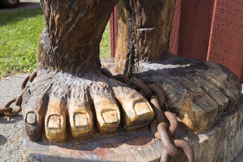 Photograph of Big Foot - AO-00161-012.jpg