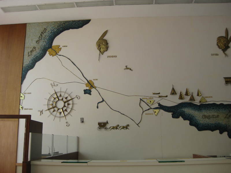 Photograph of Oneida National Bank Relief and Mosaic - IMG_2139.JPG