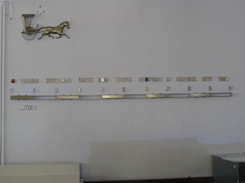 Photograph of Oneida National Bank Relief and Mosaic - IMG_2151.JPG