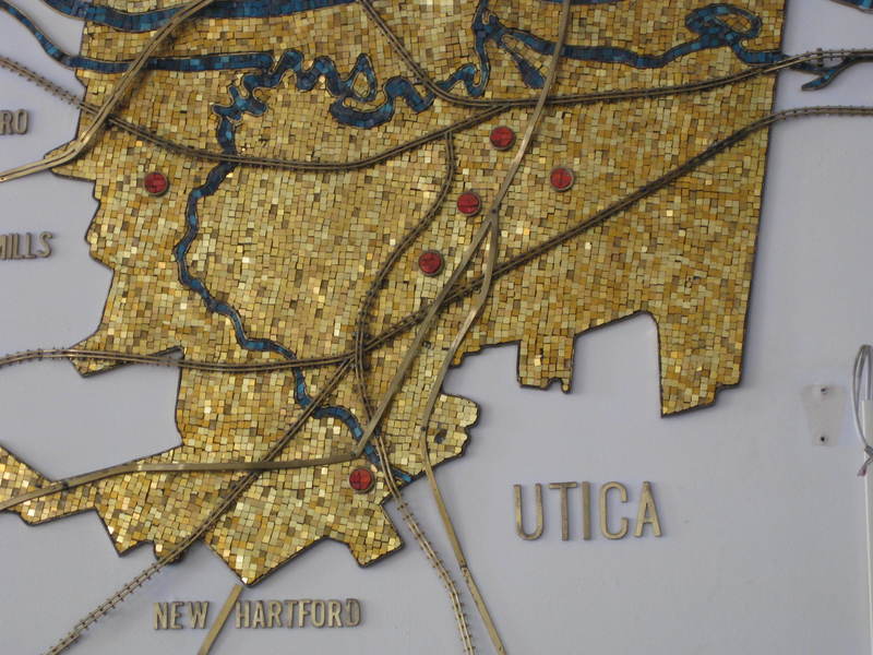 Photograph of Oneida National Bank Relief and Mosaic - IMG_2162.JPG