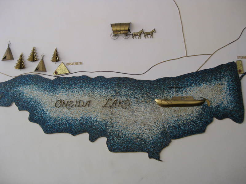 Photograph of Oneida National Bank Relief and Mosaic - IMG_2164.JPG