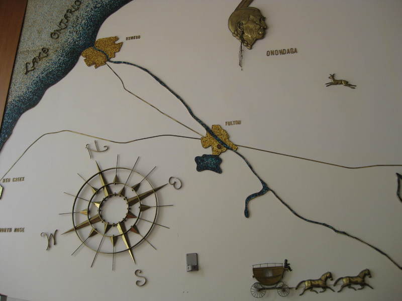 Photograph of Oneida National Bank Relief and Mosaic - IMG_2168.JPG