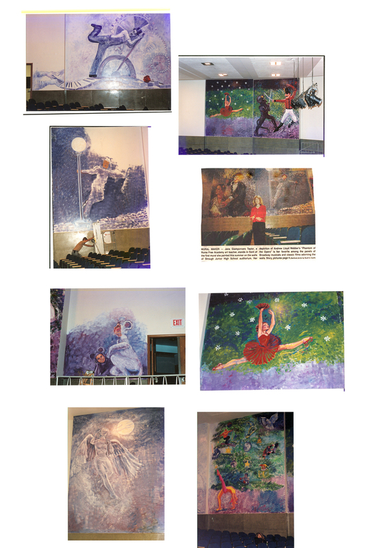 Photograph of Strough Auditorium Theatre Murals - strough aud.jpg