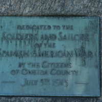 Photograph of The Hiker, Spanish-American War Memorial - AO-00066-001.jpg