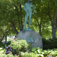 Photograph of The Hiker, Spanish-American War Memorial - AO-00066-003.jpg