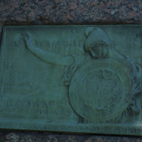 Photograph of The Hiker, Spanish-American War Memorial - AO-00066-004.jpg