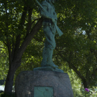 Photograph of The Hiker, Spanish-American War Memorial - AO-00066-006.jpg
