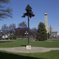 Photograph of Utica City Hall Sculpture - AO-00075-003.jpg