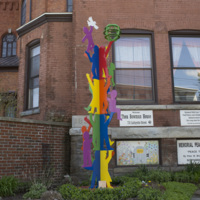 Photograph of Peace Garden Totem - AO-00100-005.jpg