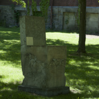 Photograph of Cement Chair - AO-00129-001.jpg