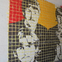 Photograph of Fab Four - AO-00136-002.JPG