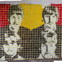 Photograph of Fab Four - AO-00136-003.jpg