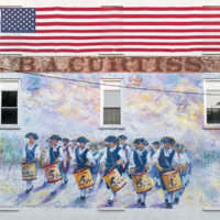 Photograph of Fife and Drum Corps - AO-00141-002.jpg