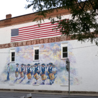 Photograph of Fife and Drum Corps - AO-00141-005.jpg