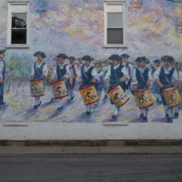 Photograph of Fife and Drum Corps - AO-00141-010.jpg