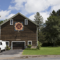 Photograph of Garage Quilt - AO-00148-012.jpg