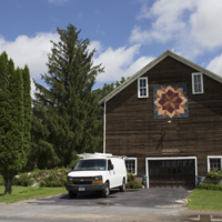 Photograph of Garage Quilt - AO-00148-013.jpg
