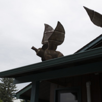 Photograph of Flying Pigs - AO-00158-011.jpg
