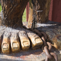 Photograph of Big Foot - AO-00161-012.jpg