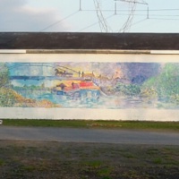 Photograph of Starks Landing - ERIE CANAL MURAL 100 FT WALLDSCN6698 copy_resized.jpg