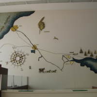 Photograph of Oneida National Bank Relief and Mosaic - IMG_2139.JPG