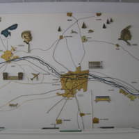 Photograph of Oneida National Bank Relief and Mosaic - IMG_2144.JPG