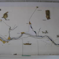 Photograph of Oneida National Bank Relief and Mosaic - IMG_2146.JPG