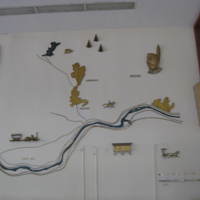 Photograph of Oneida National Bank Relief and Mosaic - IMG_2149.JPG