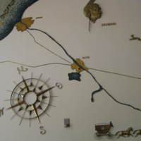 Photograph of Oneida National Bank Relief and Mosaic - IMG_2168.JPG