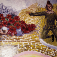 Photograph of Strough Auditorium Theatre Murals - STROUGH 6  OZ  copy.jpg